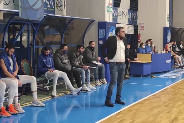 Geko, coach Origlio lascia la guida tecnica della squadra