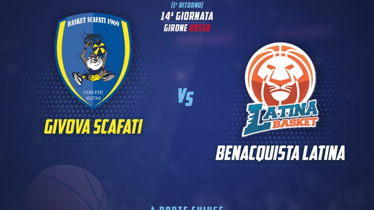 Givova Scafati, Latina è il prossimo ostacolo