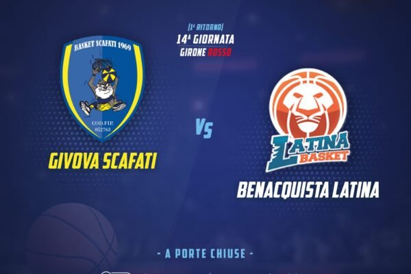 Givova Scafati, Latina è il prossimo ostacolo