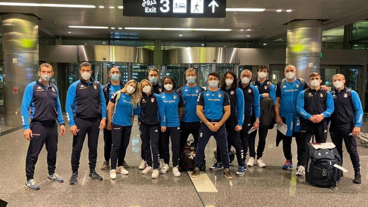 Judo, Masters a Doha con tre napoletani in gara