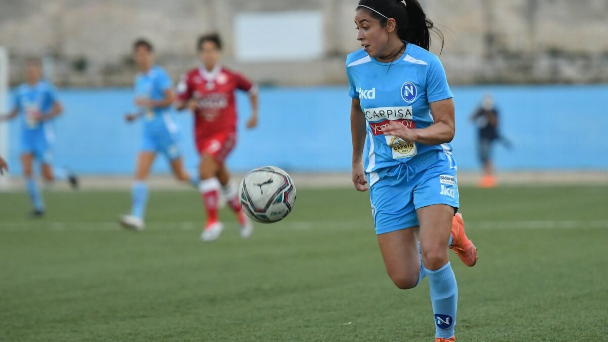 Napoli femminile: Martinez esce, domenica la Roma
