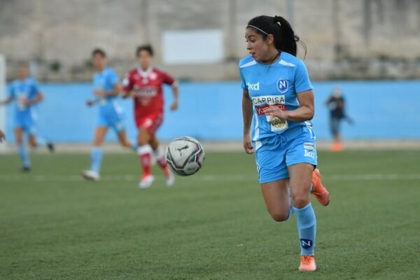 Napoli femminile: Martinez esce, domenica la Roma