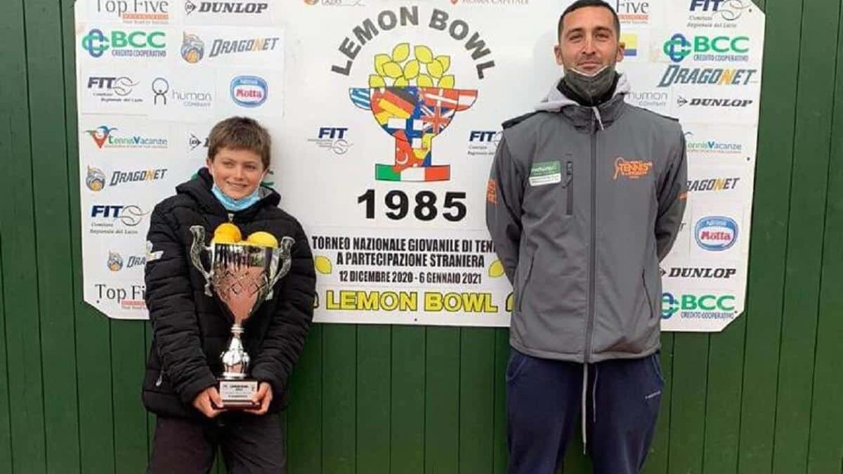Lemon Bowl, De Matteo cede solo in finale ma la Campania è super