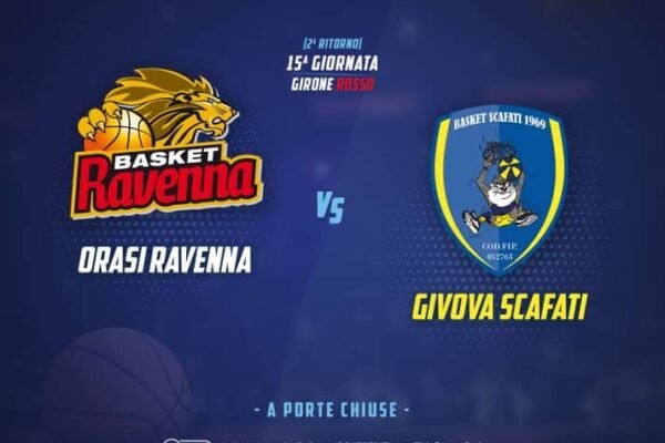 Givova Scafati, a Ravenna per la prima vittoria esterna del 2021