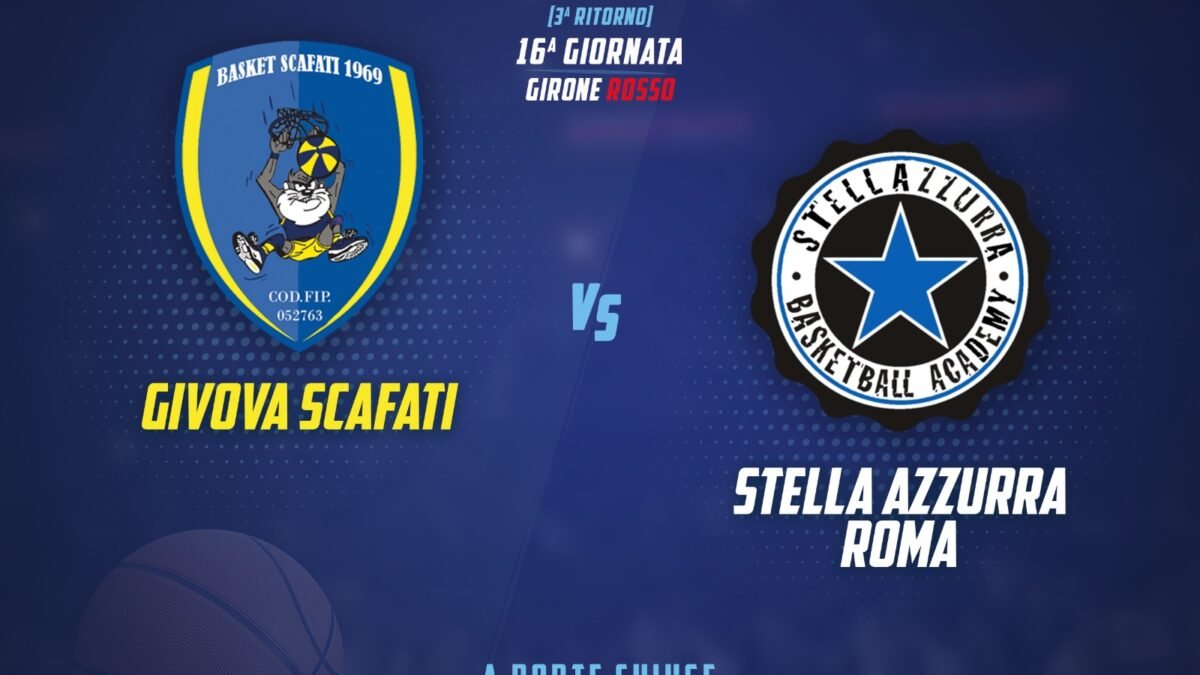 Givova Scafati: con Roma per confermarsi