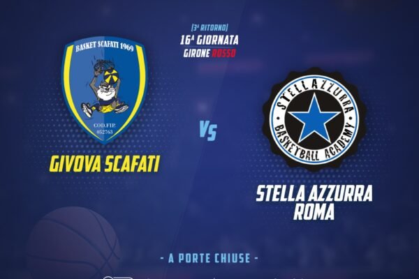 Givova Scafati: con Roma per confermarsi