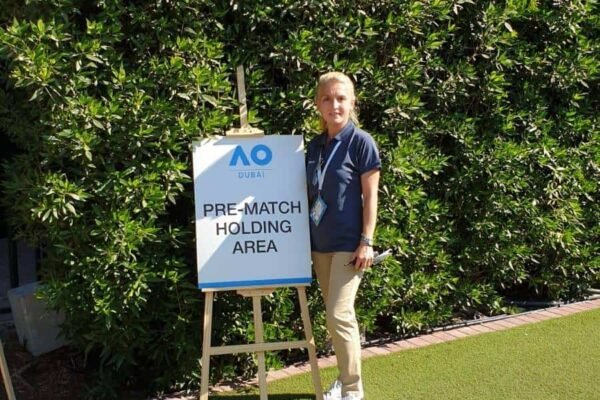 La napoletana Barbarano assistente arbitro a Dubai per le qualificazioni degli Australian Open