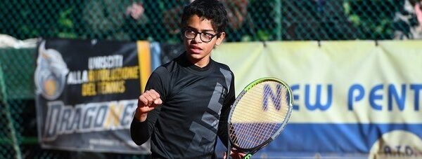 Tennis Europe, under 14 maschile: sesto Antonio Marigliano