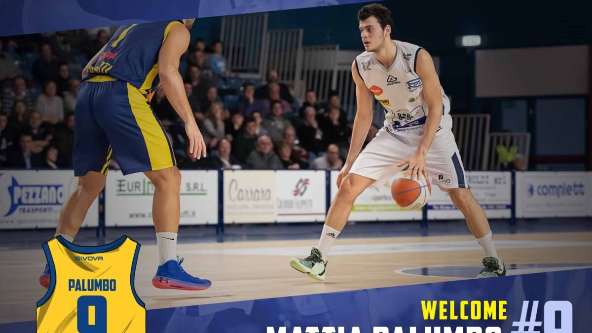 Mattia Palumbo nuovo rinforzo della Givova Scafati