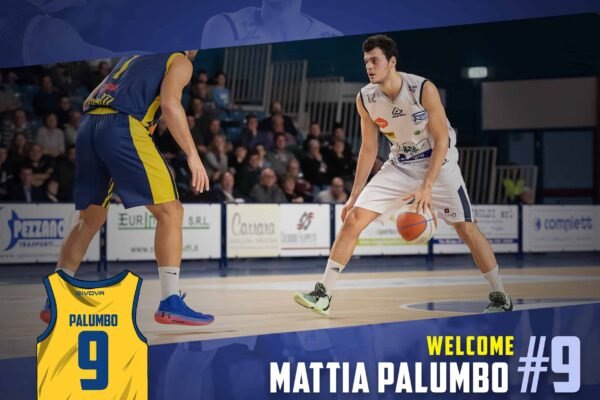 Mattia Palumbo nuovo rinforzo della Givova Scafati