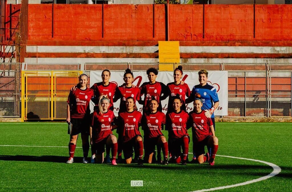 Il Pomigliano femminile serve il tris al Ravenna e resta in vetta