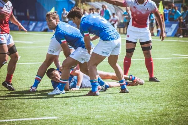 Selezione Italia Seven maschile, tra i convocati il sannita Cioffi