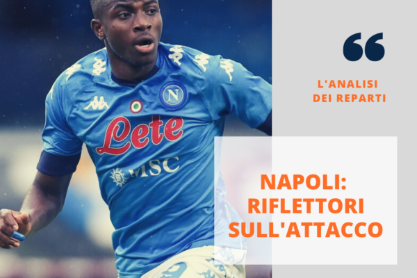 Napoli, Osimhen è la chiave per il gol