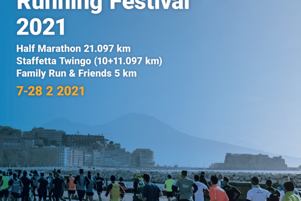 A febbraio via al Napoli Digital Running Festival 2021