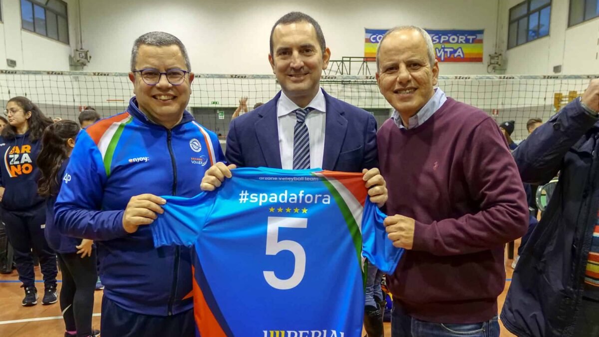 Arzano Volley, si avvicina ritorno in campo ma palazzetto è ancora chiuso