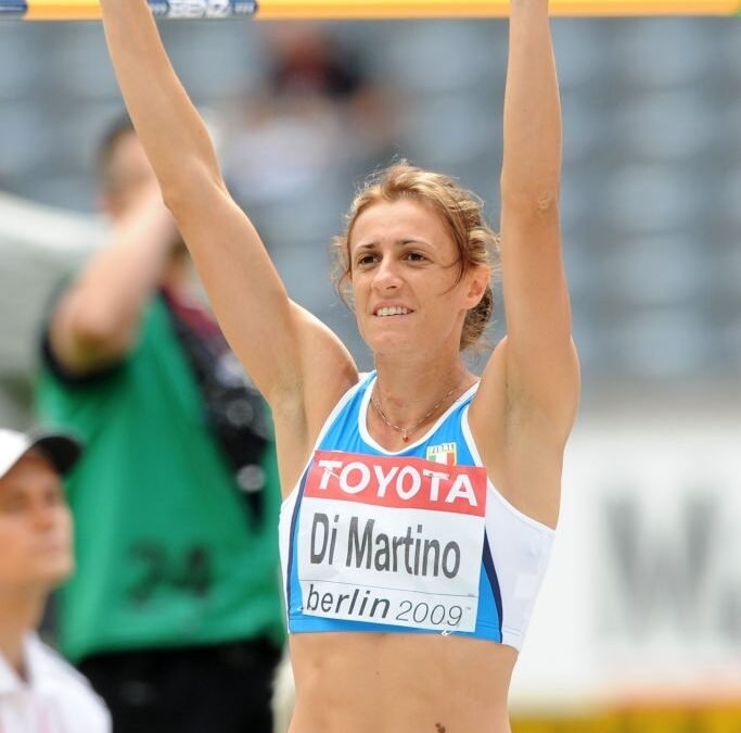 Di Martino: 10 anni fa il suo record italiano nel salto in alto
