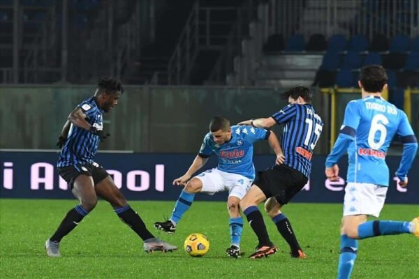 Napoli che sfortuna, Gattuso perde Demme e Hysaj per la Juventus