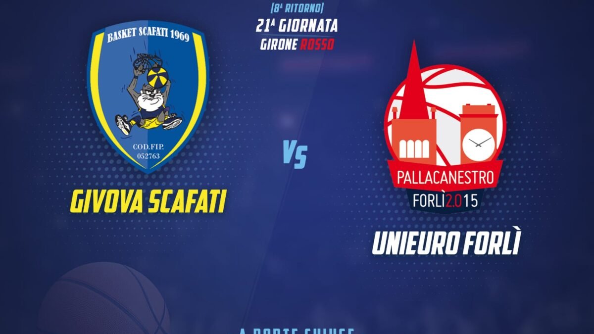 Givova Scafati: con Forlì è sfida al vertice