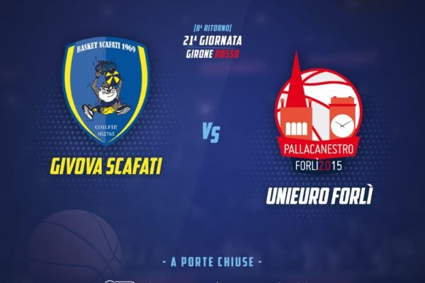 Givova Scafati: con Forlì è sfida al vertice