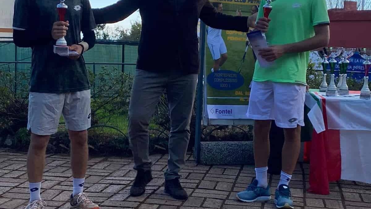 Open di doppio al Tc Petrarca, vincono Boscatto e Di Giorgio