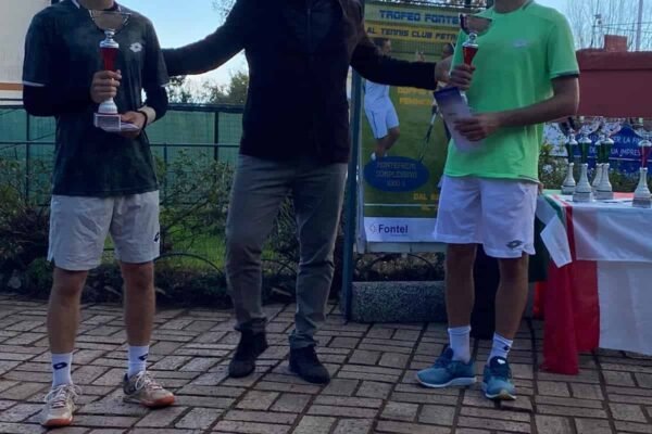 Open di doppio al Tc Petrarca, vincono Boscatto e Di Giorgio