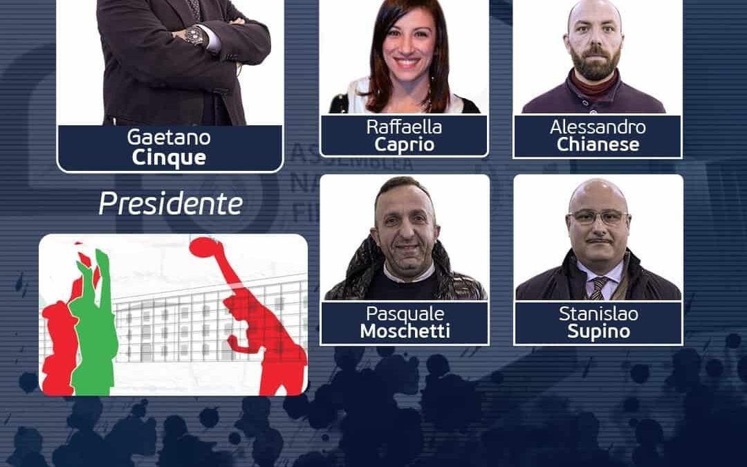 Fipav, Cinque nuovo presidente comitato territoriale di Caserta