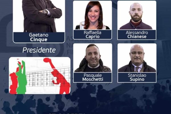 Fipav, Cinque nuovo presidente comitato territoriale di Caserta