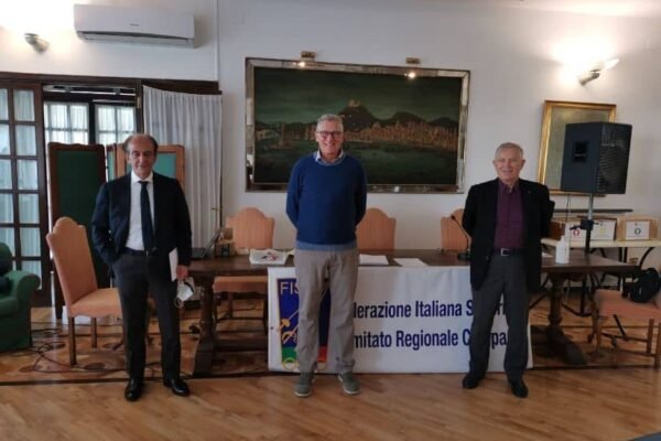 Aldo Cuomo nuovo presidente della scherma Campania