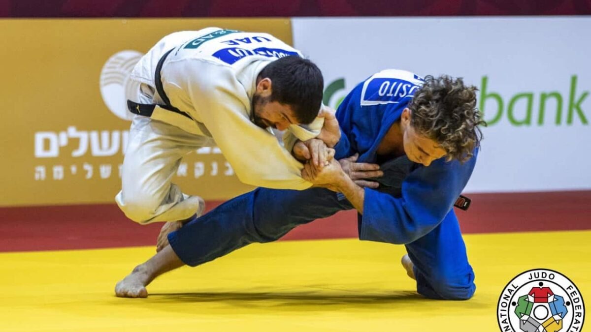 Giovanni Esposito argento al Grand Slam di Tel Aviv