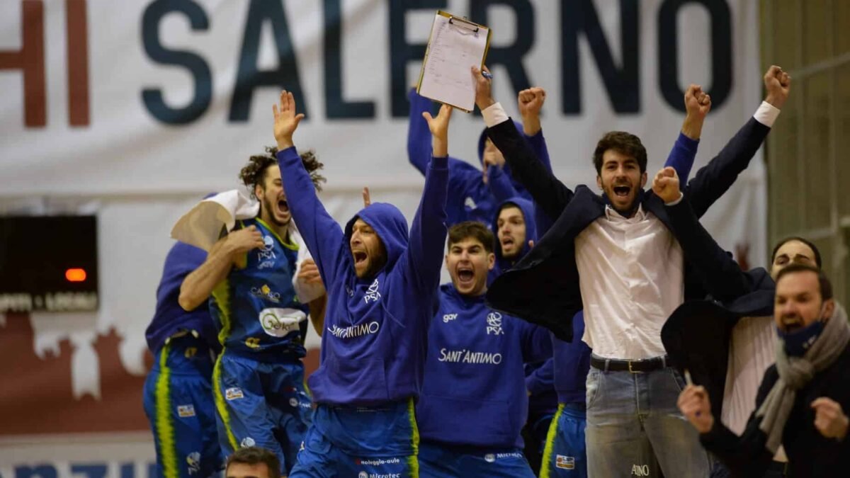 Geko, parla coach Origlio: “Abbiamo ritrovato lo spirito, siamo una squadra vera”