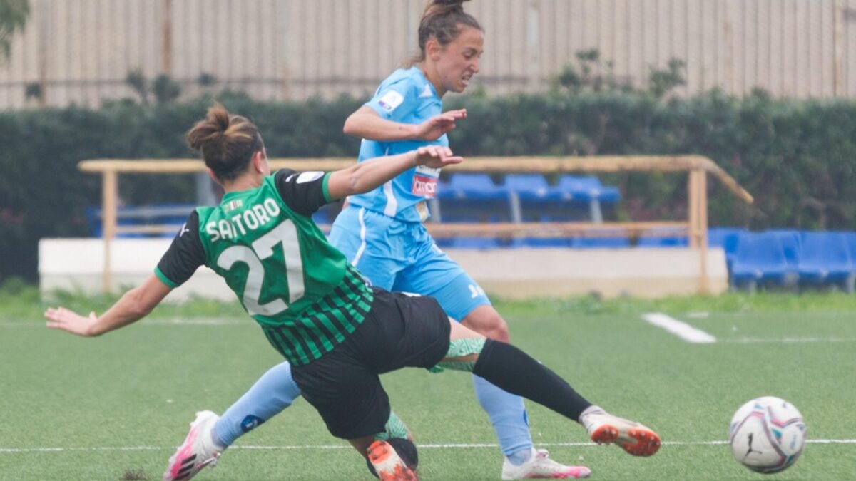 Napoli femminile, altro ko e ancora sfortuna: ma si recrimina per un rigore