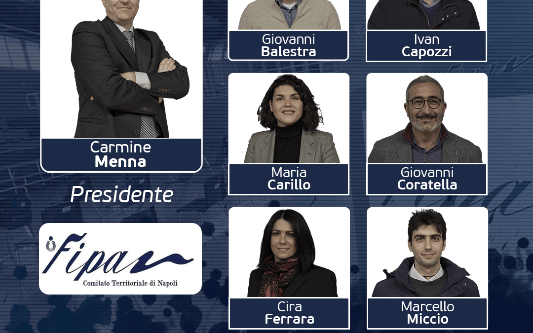 Fipav, Carmine Menna nuovo presidente comitato territoriale di Napoli
