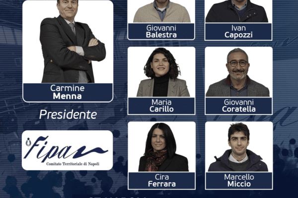 Fipav, Carmine Menna nuovo presidente comitato territoriale di Napoli