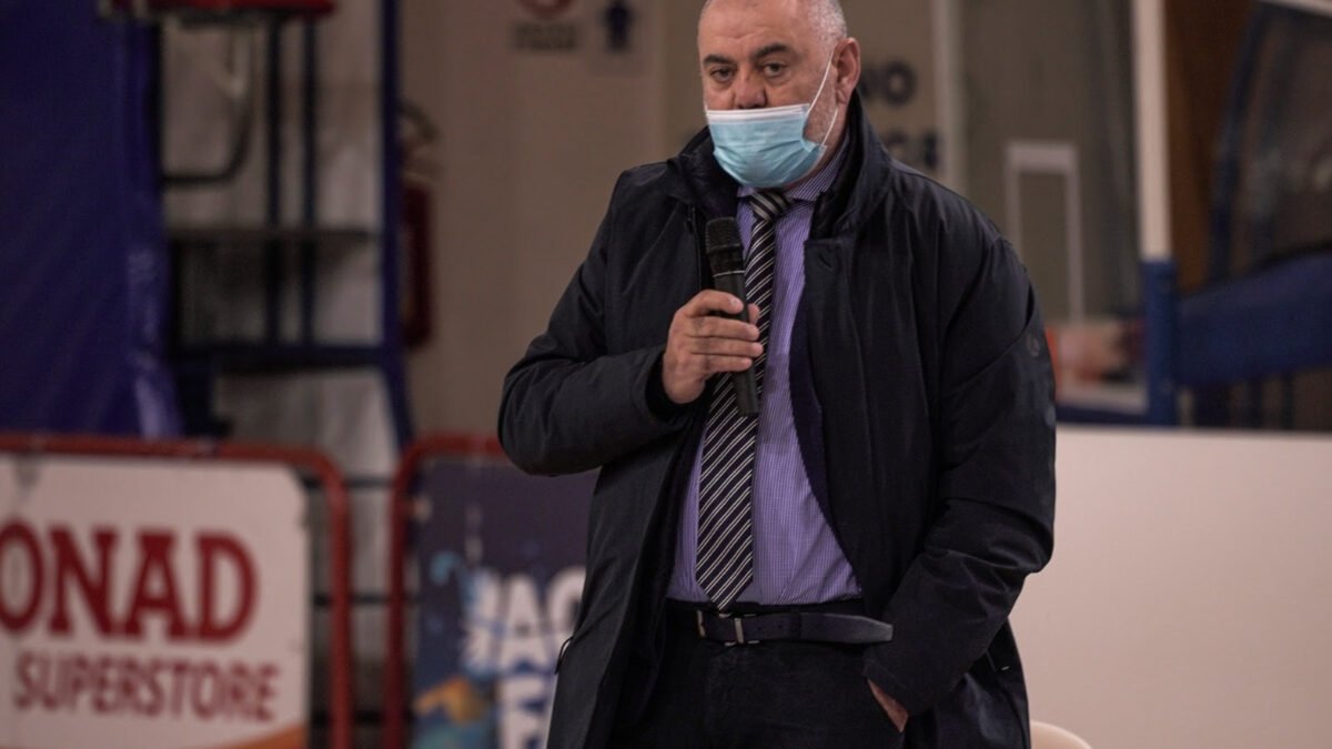 Fipav Salerno, Pessolato a capo Comitato Territoriale