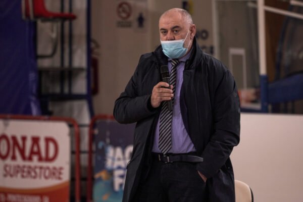 Fipav Salerno, Pessolato a capo Comitato Territoriale