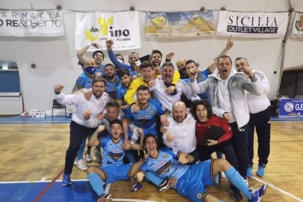 FF Napoli, lo spettacolo continua: a Piazza Armerina arriva la quindicesima vittoria di fila