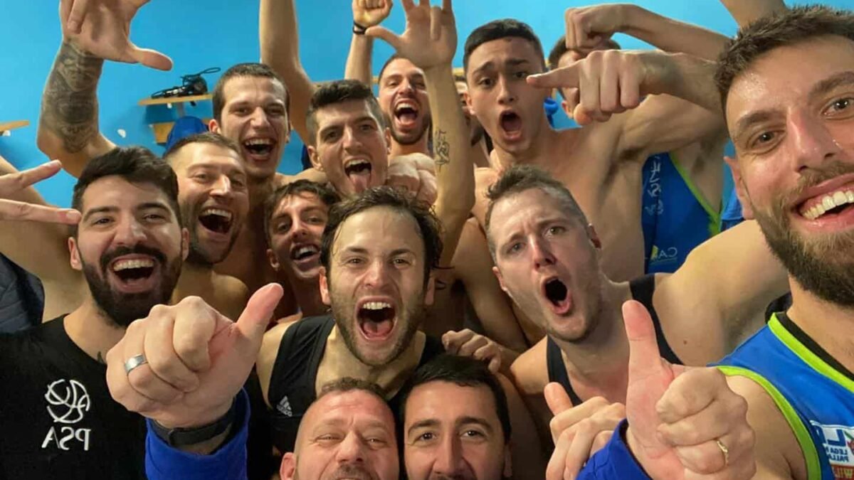 Geko, che colpo: battuta la capolista Rieti