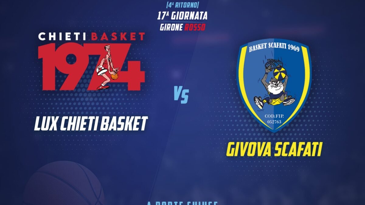 Givova Scafati: con Chieti per continuare a sognare
