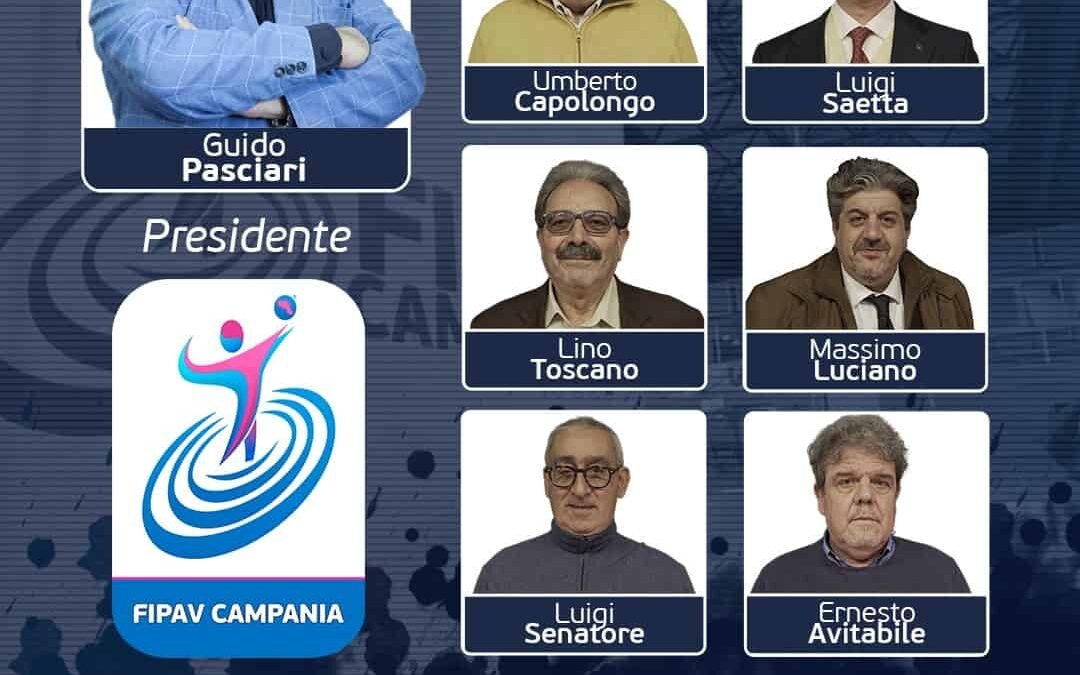 Fipav Campania, Guido Pasciari nuovo presidente: “Riprendiamo a sognare all’ombra della rete”