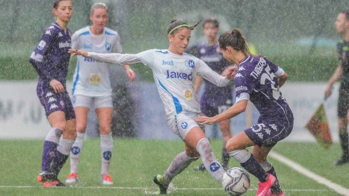 Napoli femminile, a Firenze nuovo ko sotto la pioggia