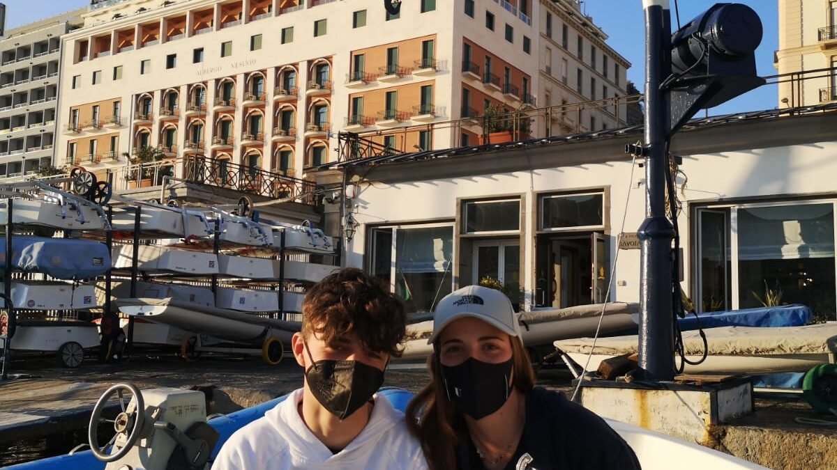 Posillipo, è show a Napoli: dominio nella classe Laser
