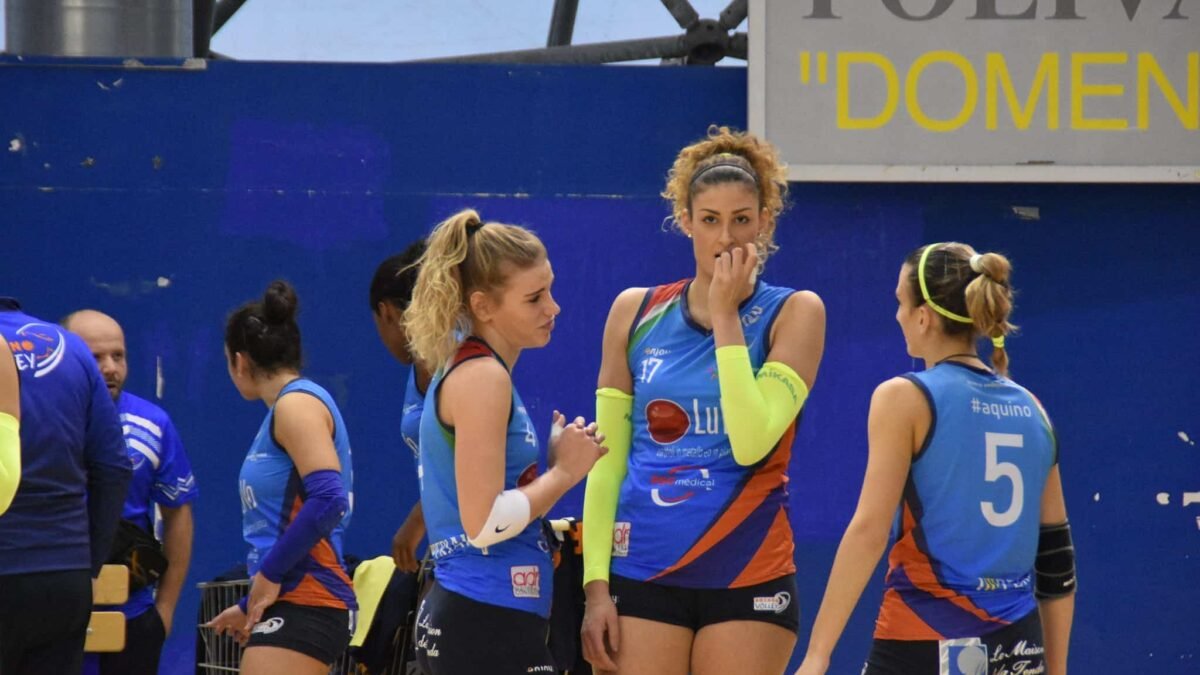 Arzano Volley, domani c’è il derby con la Fiamma Torrese