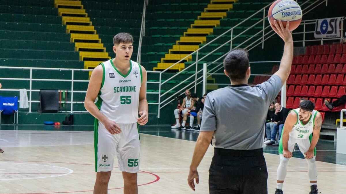 Geko, ingaggiato dalla Scandone l’ala-pivot Jacopo Ragusa
