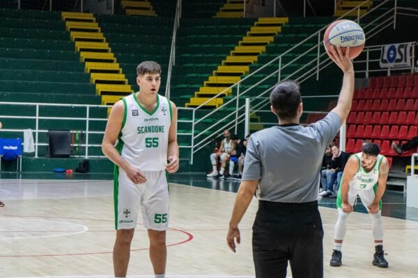 Geko, ingaggiato dalla Scandone l’ala-pivot Jacopo Ragusa