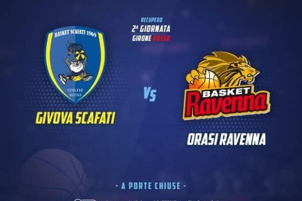 Givova Scafati, domani al PalaMangano arriva Ravenna