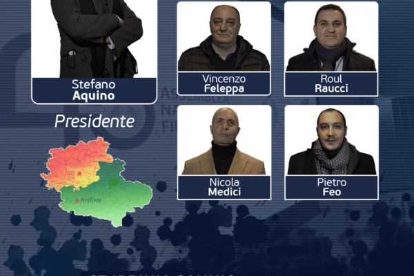 Fipav, Aquino nuovo presidente territoriale Irpinia-Sannio