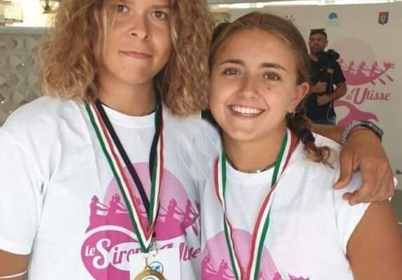 Canottaggio, Circolo Savoia: Alessia ed Elena, dalla scuola al podio della Winter Race