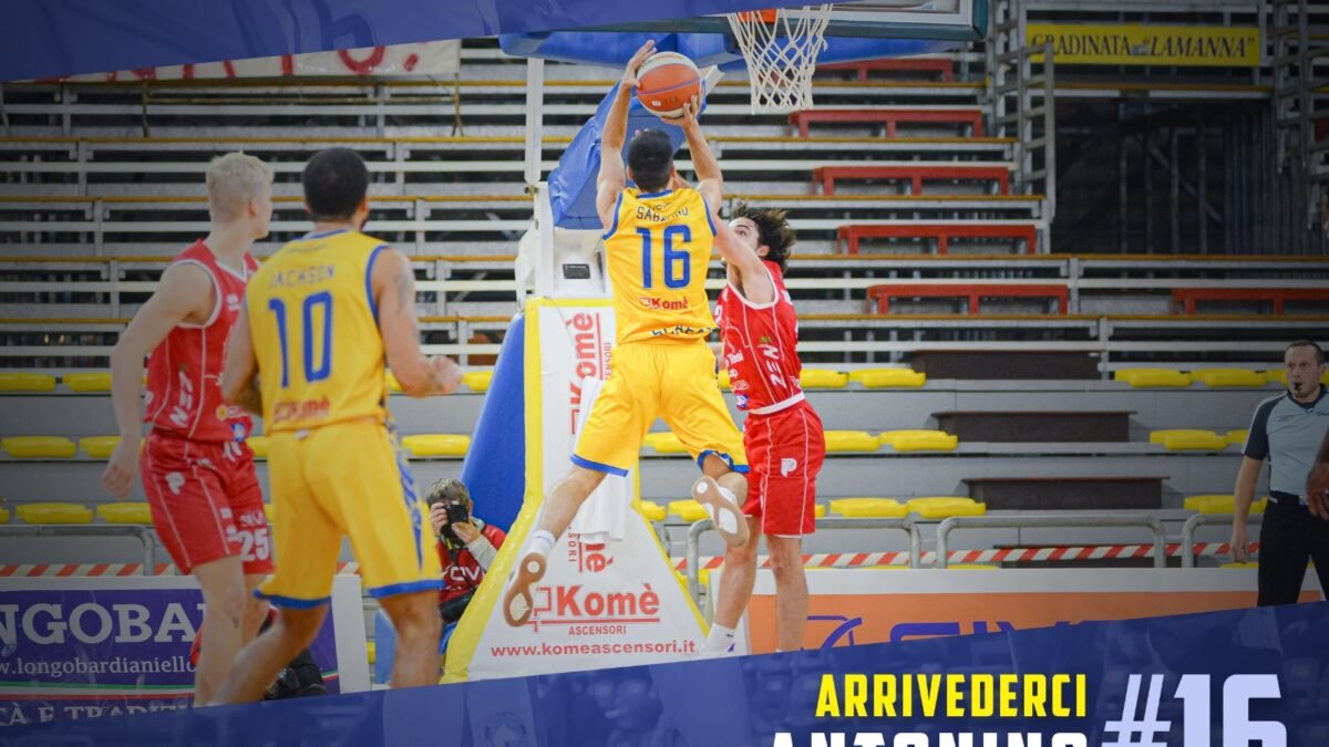 Scafati, Antonio Sabatino va al Rieti