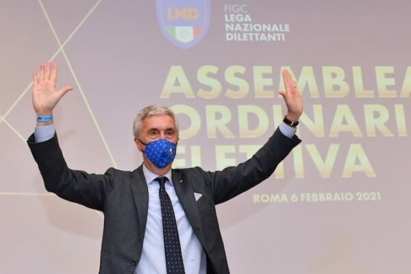 Lega Nazionale Dilettanti, Sibilia confermato presidente e rilancia per il vertice Figc
