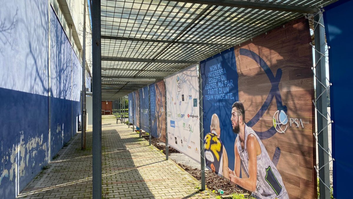 PSA: ecco il nuovo palazzetto